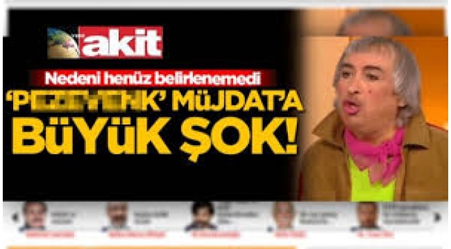 AYM, Yeni Akit'in Müjdat Gezen'e 'pezevenk' sözünü eleştiri saydı!
