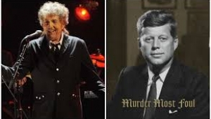 Bob Dylan, Kennedy suikastını 16 dakikaya sığdırdı