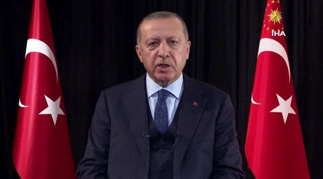 Erdoğan: 53 bin vatandaşımızı evlerinde, 8 bin 554 vakayı ise hastanelerde takibe aldık; 797 kişi tamamen iyileşti