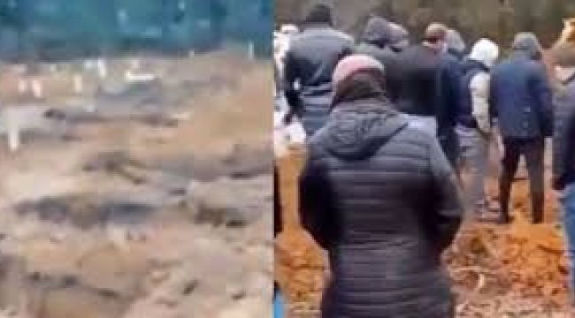 İstanbul'da koronavirüs mezarlığı iddiası!