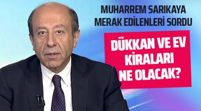 Kiracıların durumu ne olacak