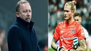Loris Karius'un sözleşmesi Sergen Yalçın'ı şaşırttı