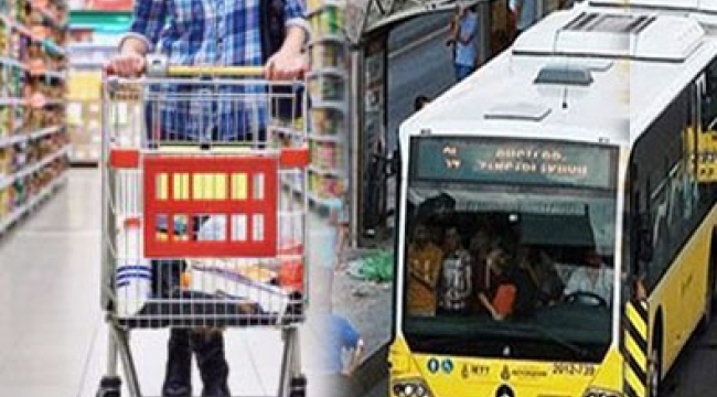 Market ve toplu taşıma araçlarıyla ilgili flaş karar!