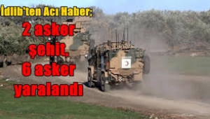 MSB: Bahar Kalkanı Harekâtı'nda 2 asker şehit oldu, 6 asker yaralandı