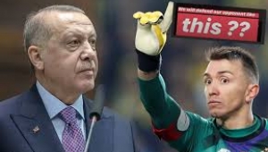  Muslera: Erdoğan dini hastalığın önüne geçirdi