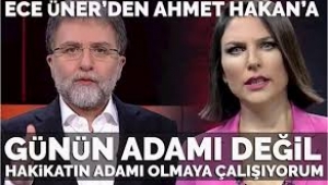 Müslümanmış Ahmet'ten Ece kadına...