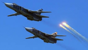 Rejime ait iki SU-24 tipi uçağın düşürüldü