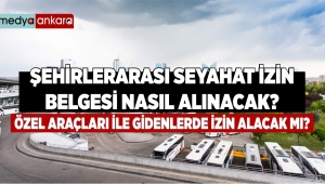 Şehirler arası seyahate çıkmak için seyahat izin belgesi nasıl alınır?