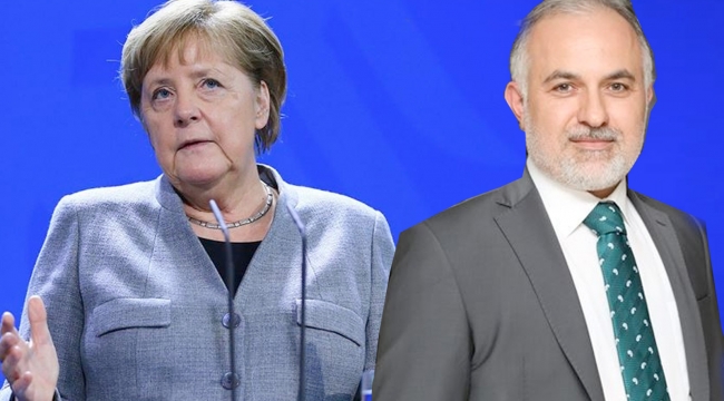 Sözcü yazarı Yılmaz: Almanya Başbakanı Merkel, Başkentgaz aparatı Kızılay'a güvenmemiş, şartlı bağış yapmış!