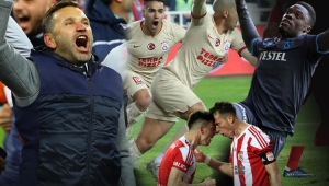Süper Lig'de şampiyonu ve küme düşecek takımları açıkladılar!