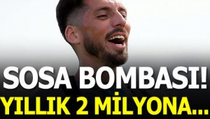 Trabzonspor'da Sosa gelişmesi! 2 milyon euroya...