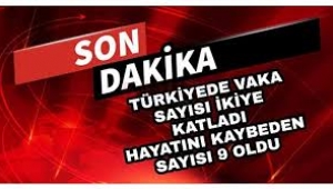 VAKA SAYISI YİNE İKİYE KATLANDI