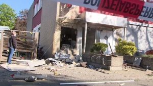 Almanya'da banka ATM'leri havaya uçuruldu