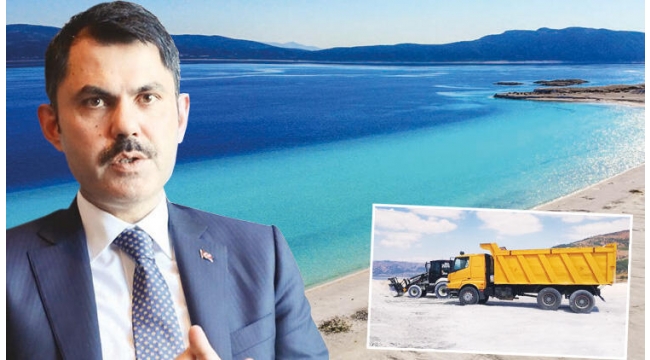 Bakan Kurum'dan Salda Gölü açıklaması: Basmaya kıyamadığımız güzelliğe bunu yaptılar