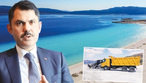 Bakan Kurum'dan Salda Gölü açıklaması: Basmaya kıyamadığımız güzelliğe bunu yaptılar