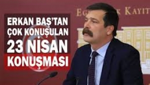 Erkan Baş'ın konuşmasında TV kanalları yayını kesti