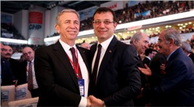 İBB Başkanı İmamoğlu:  ve Mansur Yavaş'a  soruşturma açıldı