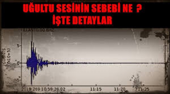 İstanbul'da deprem, uğultu ve Çernobil!