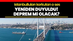 İstanbul'da giemli uğultu sesi yeniden duyuldu