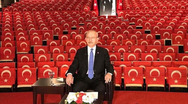 Kemal Kılıçdaroğlu: 23 Nisan'da Meclis'teyim