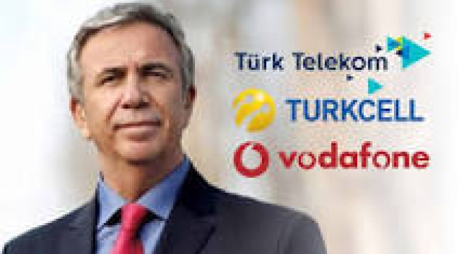 Mansur Yavaş'tan Turkcell, Vodafone ve Türk Telekom'a çağrı: Fiyatı indirin