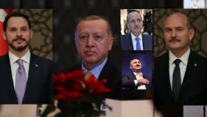 Süleyman Soylu - Abdülhamit Gül ekibi, Berat Albayrak, Numan Kurtulmuş