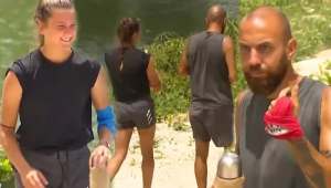 Survivor'da Sercan Yıldırım Nisa'ya açıldı!