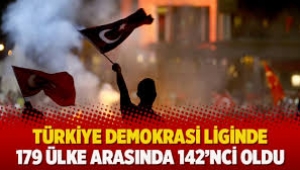  Türkiye demokrasi liginden otokrasi ligine geçti