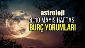 4 – 10 Mayıs 2020 haftalık burç yorumları