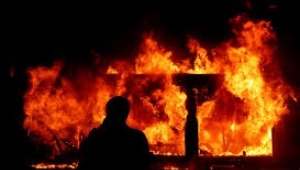ABD yanıyor: Öfke her yerde