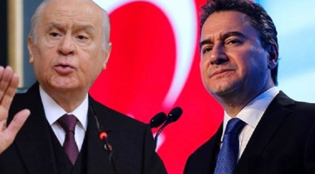 Ali Babacan: Bahçeli'nin ülkeye hangi faydası dokunuyor, merak ediyorum