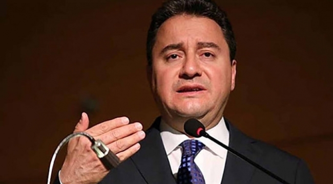 Ali Babacan: O günden beri ülke dikiş tutmadı