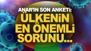 ANAR: Türkiye'nin en önemli sorunu ekonomi