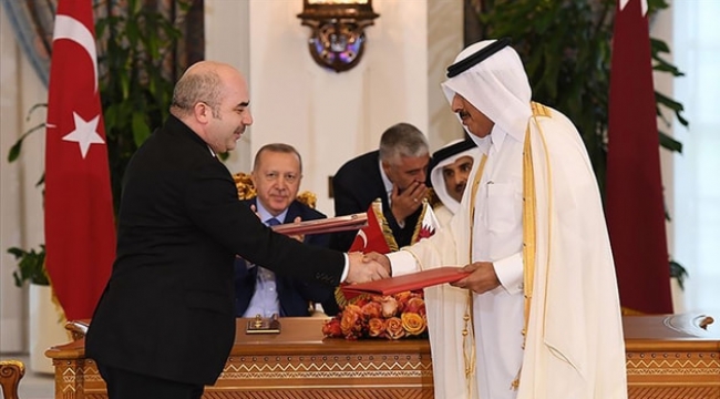 Aranan Dolar Katar'da bulundu: 15 Milyar Dolar geldi