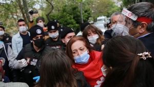 Arzu Çerkezoğlu gözaltında