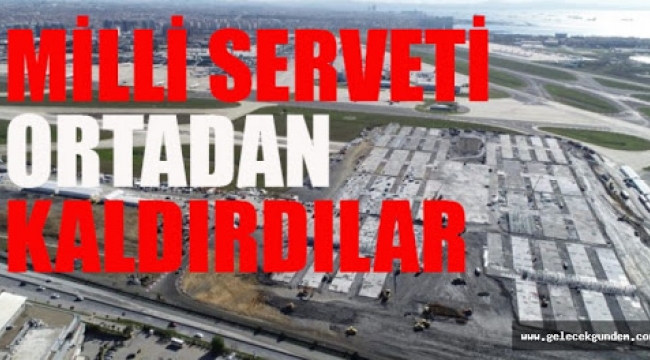 Atatürk Havalimanı'nda 2 Milyar Dolarlık pistler yok edildi