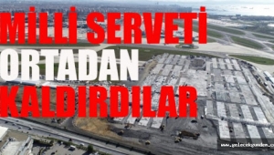 Atatürk Havalimanı'nda 2 Milyar Dolarlık pistler yok edildi