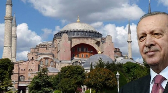 Ayasofya'da Fetih Suresi çıkışı Yunanistan'ı karıştırdı