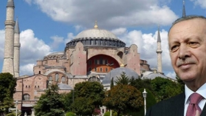 Ayasofya'da Fetih Suresi çıkışı Yunanistan'ı karıştırdı