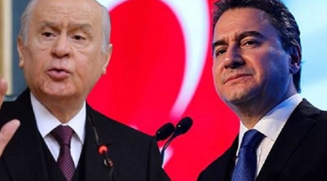 Bahceli'den Babacan'a: Bir meczubun bir dahiye dil uzatması..