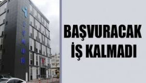 Başvuracak iş kalmadı