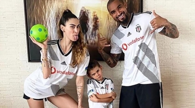 Beşiktaşlı oyuncu Boateng'in eşinden seks itirafı: Pişmanım!