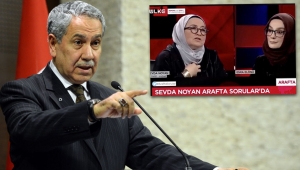 Bülent Arınç da Sevda Noyan'a isyan etti!