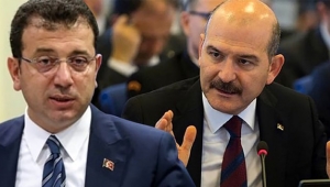 Ekrem İmamoğlu'ndan Süleyman Soylu hakkında suç duyurusu