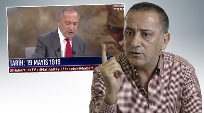 Habertürk'te Zincirleme Osuruk Vak'aları