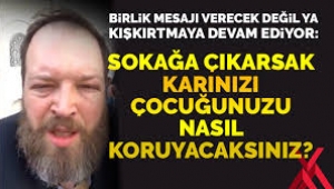 Karınızı nasıl koruyacaksınız diyen Fatih Tezcan hakkında soruşturma