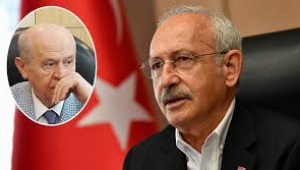Kılıçdaroğlu Bahçeli talimatla açıklama yapıyor