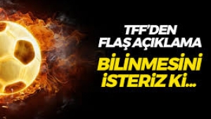 Ligler iptal olacak mı? TFF'den flaş açıklama!