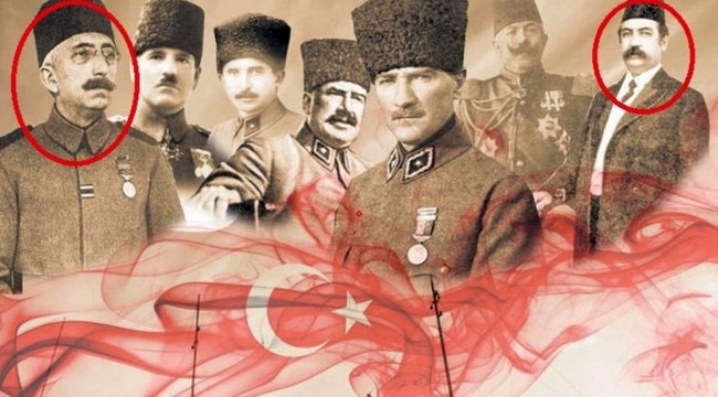 Sabah gazetesi 19 Mayıs haberinde Atatürk'ün yanına Vahdettin ve Damat Ferit'i koydu