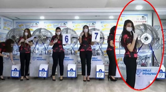 Süper Piyango'nun 25 Nisan çekilişinde son hane küresinden 2 top düştü, 